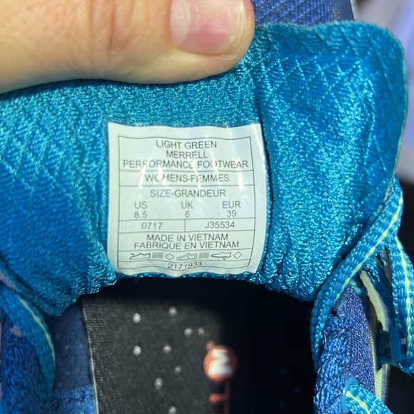 Merrell - All Out Peak - Women’s 8.5 - Picture 4 of 7